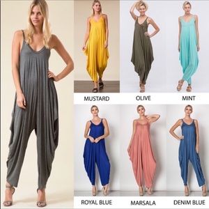 Lounging around jumpsuit